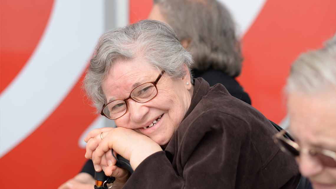 ELDERLY SMILE