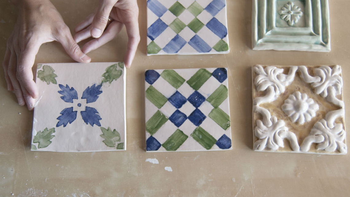 SAVE OUR TILES WITH MARGARIDA